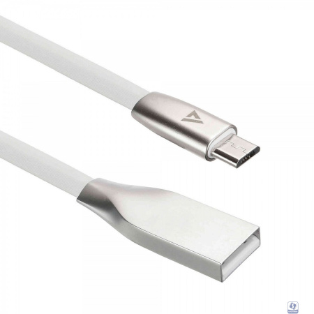 Кабели USB ACD USB кабель ACD-Infinity MicroUSB ; USB-A TPE, 1.2м, белый (ACD-U922-M1W)