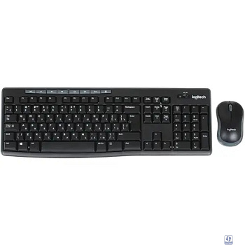 920-004518 Logitech Клавиатура + мышь MK270 оригинальная заводская гравировка RU/LAT