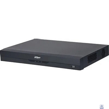 DAHUA DHI-NVR4232-EI 32-канальный IP-видеорегистратор 4K, H.265+, видеоаналитика, входящий поток до 256Мбит/с, 2 SATA III до 16Тбайт