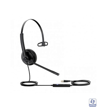 YEALINK UH34 Mono UC Гарнитура проводная, черный