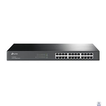 TP-Link TL-SG1024 Коммутатор с 24 гигабитными портами для размещения в стойке