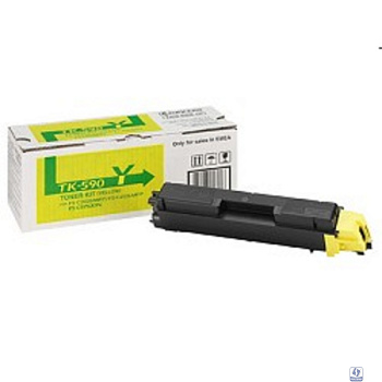 Kyocera-Mita TK-590Y Картридж, Yellow 