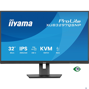 LCD IIYAMA 31.5" XUB3297QSNP-B1 