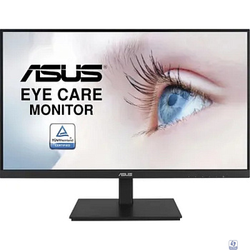 ASUS LCD 27" VA27DQSB (27", 16:9,  IPS, 5ms, 1920x1080, 75Hz, 250cd, 1000:1, 178°/178°, VGA/HDM/DP, 2x USB 2.0 Type-A, 2*2W, Pivot, Black) (90LM06H1-B02370)