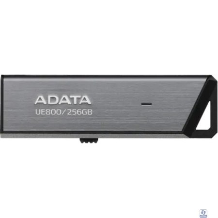 A-DATA Flash Drive 256GB USB (Type-C) A-Data UE800 USB3.2 серебристый [aeli-ue800-256g-csg]