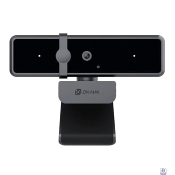 Оклик OK-C35 черный 4Mpix (2560x1440) USB2.0 с микрофоном