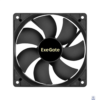 Exegate EX297092RUS Вентилятор 24В DC ExeGate EX12025S3P-24 (120x120x25 мм, Sleeve bearing (подшипник скольжения), 3pin, 2100RMP, 35dBA)