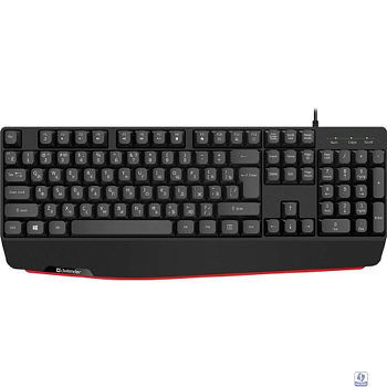 Defender Клавиатура Atom HB-546 RU,черный,104+FN,1.8м 