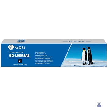 Картридж струйный G&G GG-L0R95AE 913A GG-L0R95AE черный (85мл) для HP PW 352dw/377dw/Pro 477dw/452dw