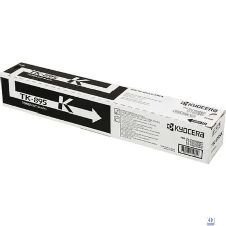 Kyocera-Mita TK-895K Картридж, Black 