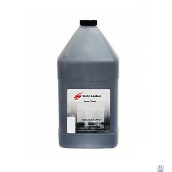 SC Тонер для HP LJ 1010/1200/2055, C7115A, CE255A, CE505A, CF214A, CF280A, Bk, 1 кг, флакон (MPT9-1KG)