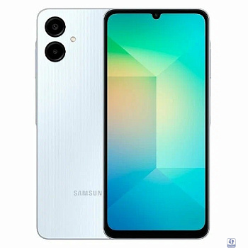 Samsung Galaxy A06 SM-A065F 4+64Gb голубой моноблок (SM-A065FLBDMEA)