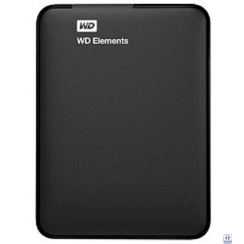 WD Portable HDD 1TB Elements Portable WDBUZG0010BBK-WESN  