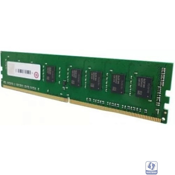 Оперативная память/ QNAP RAM-8GDR4ECT0-UD-2666 8GB ECC DDR4 RAM, 2666 MHZ, UDIMM for TS-2483XU-RP, TS-1683XU-RP, TS-1283XU-RP, TS-883XU-RP, TS-983XU-RP, TS-1673AU-RP, TS-1273AU-RP, TS-873AU-RP, TS-873