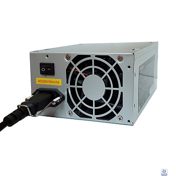Exegate EX219457RUS-S Блок питания CP500, ATX, SC, 8cm fan, 24p+4p, 3*SATA, 2*IDE, FDD + кабель 220V с защитой от выдергивания