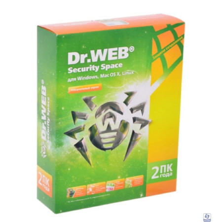 Повреждение упаковки BHW-B-24M-2-A3 DR.Web 2-Desktop 2 years  (925823/350580/350740/350740/352423/352447) 