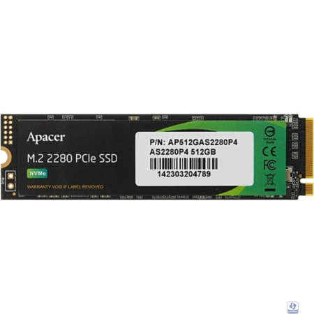 Apacer SSD M.2 512GB AS2280 AP512GAS2280P4-1