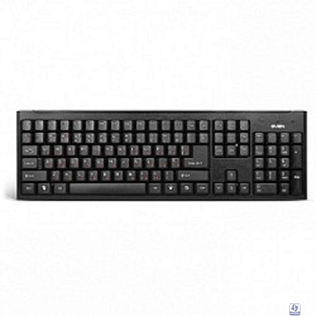 Клавиатура Sven Standard 303 Power USB+PS/2 чёрная (106 кл.)