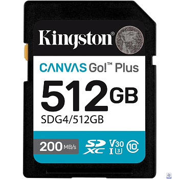 Micro SecureDigital 512GB Kingston SDG4/512GB 
