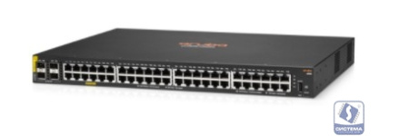 HPE JL675A Коммутатор Aruba 6100 JL675A 48G 4SFP+ 370PoE+