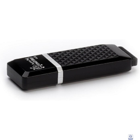 Smartbuy USB Drive 8Gb Quartz series Black SB8GBQZ-K
