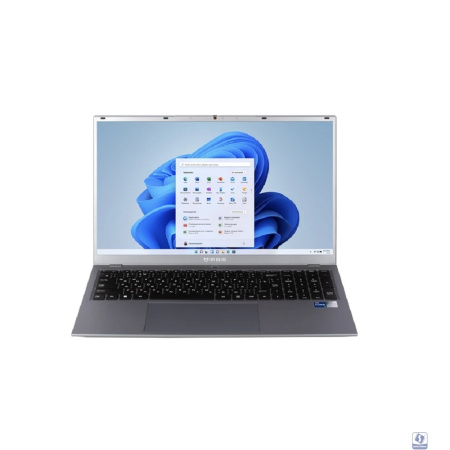 IRBIS  [17NBP4503_G3P] 17.3" FHD (1920x1080) IPS 300cd,Core i5-1250P,16Gb LPDDR5, 512Gb SSD,Wi-Fi 6+BT 5,76Wh,Kbd Backlit,FPS,TPM 2.0,2.2kg,Grey,1y warranty,noOS
