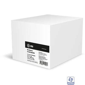 Фотобумага Cactus CS-GA6180500ED, A6, для струйной печати, 500л, 180г/м2, белый, покрытие глянцевое