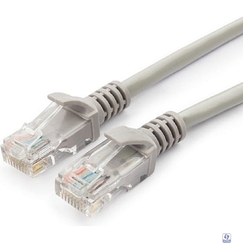 Гарнизон PC-UTP-5e-1.5 кат.5e, Патч-корд UTP 1.5м, литой, многожильный (серый)
