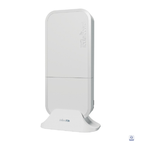 MikroTik wAPG-5HaxD2HaxD Беспроводная точка доступа, WAP ax WIFI 6, AX3000, 2.4/5Ггц, Poe, 2x 1Gbit, 802.11a/n/ac/ax, Всепогодный корпус, белая
