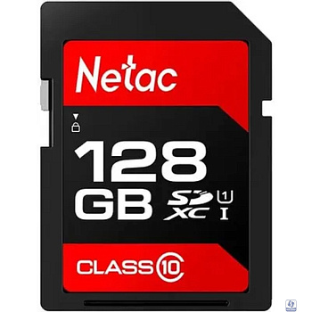 SecureDigital 128GB Netac Class 10 UHS-I P600 (NT02P600STN-128G-R)