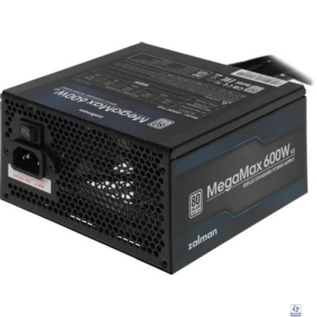 Блок питания Zalman MegaMax 600W (ZM600-TXIIV2)