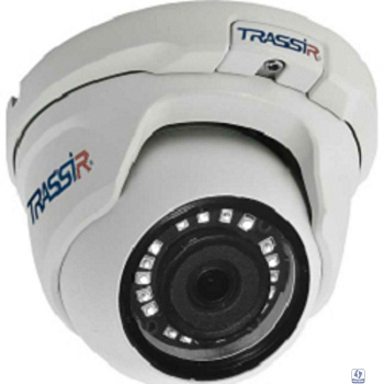 TRASSIR TR-D4S5 v3 2.8 Уличная 4Мп IP-камера с ИК-подсветкой. Матрица 1/3" CMOS, разрешение 4Мп (2560?1440) @25fps, режим "день/ночь" (механический ИК-фильтр), объектив 2.8 мм