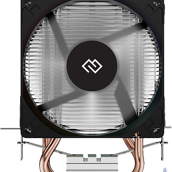 Устройство охлаждения(кулер) Digma D-CPC110-PWM1 90x90x25 Soc-AM5/AM4/1200/1700/1851 черный 4-pin 23