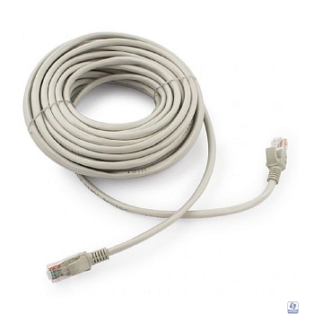 Cablexpert Патч-корд UTP PP12-15M кат.5e, 15м, литой, многожильный (серый)