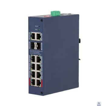 DAHUA DH-CHS4212-8GT-110 8-портовый гигабитный PoE коммутатор с функцией облачного управления 8 RJ45 10/100/1000Мбит/с (PoE/PoE+/Hi-PoE/IEEE 802.3bt), 2 RJ45 10/100/1000Мбит/с (uplink), 2 SFP 1000Мбит