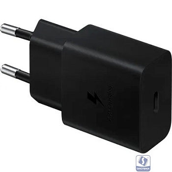 Сетевое зарядное устройство Samsung EP-T1510N,  USB type-C,  2A,  черный [ep-t1510nbegeu]