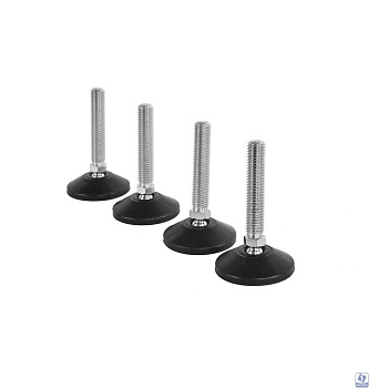 Elbox Комплект ножек опорных М12 для шкафов EMS, 4 шт EMS-M12