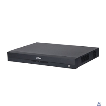 DAHUA DHI-NVR5232-EI2 32-канальный IP-видеорегистратор 4K, H.265+ и ИИ  448Мбит/с;  2 SATA III до 20Тбайт; 1 HDMI (8K), 1 VGA; 1 RJ45 1000Мбит/с;  тревожные вх./вых.: 4/2