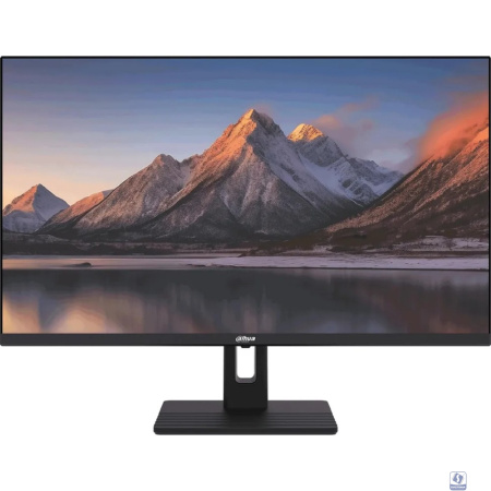 Dahua DHI-LM27-C301B 27"(16:9) QHD монитор IPS ELED 2560x1440 300 кд/м2 1200:1 178°/178° 5 мс 100Гц 16.7Млн (8 бит) HDMI  DP Аудио выход