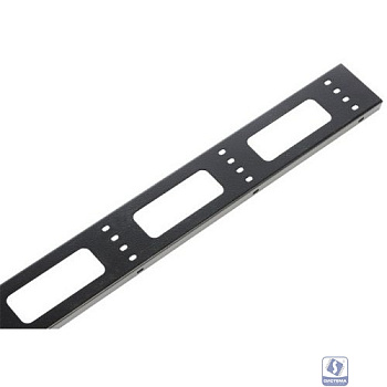 ЦМО Вертикальный кабельный органайзер для стойки внешний с окнами, ширина 95 мм 38U, цвет черный (ВКО-СТК-38-9005)