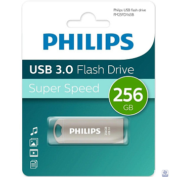 PHILIPS USB Drive 256GB lRoN 3.0, USB 3,0 (FM25FD165B/97)