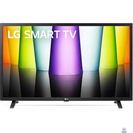 Повреждение упаковки LG 32" 32LQ63506LA.ARUG черный 