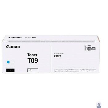 Canon 3019C006 Тонер синий Toner 09 Cyan (5900 стр.)