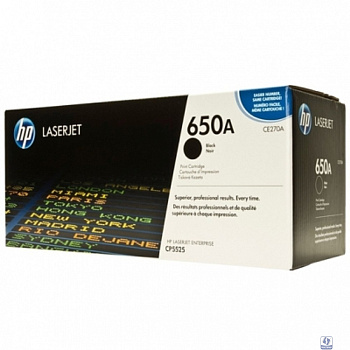 HP CE270A Картридж ,Black