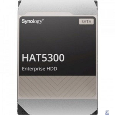 Synology HAT5300-16T HDD SATA 3,5" 16Tb, 7200 rpm, 512Mb buffer, MTTF 2,5M, 5YW 