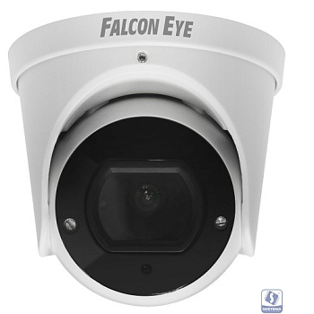 Falcon Eye FE-MHD-DV2-35 Купольная, универсальная 1080 видеокамера 4 в 1 (AHD, TVI, CVI, CVBS) с вариофокальным объективом и функцией «День/Ночь»; 1/2.9" Sony Exmor CMOS IMX323 сенсор