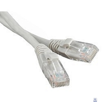 Hyperline PC-LPM-UTP-RJ45-RJ45-C5e-15M-LSZH-GY Патч-корд U/­UTP, Cat.5е, LSZH, 15 м, серый 