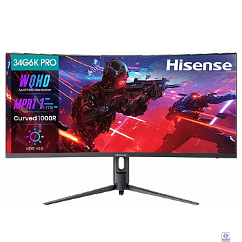 LCD Hisense 34" 34G6K-PRO 