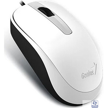 Genius Мышь DX-120 White  [31010105102/31010010401]