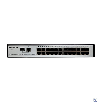 ORIGO OS1225/A1A Неуправляемый коммутатор 24x100Base-TX, 1xCombo 1000Base-T/SFP, корпус металл